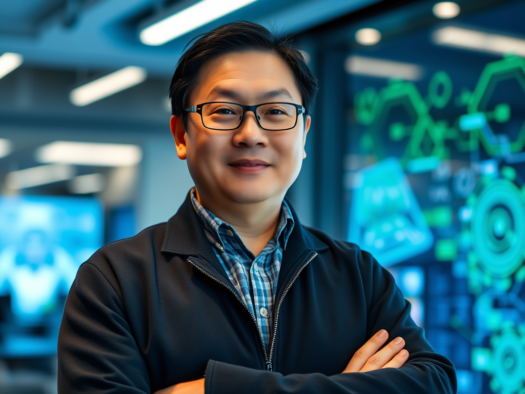 Jensen Huang, Co-founder and CEO of NVIDIA, Named to Silicon Valley Today’s 2025 Global Tech Innovators List