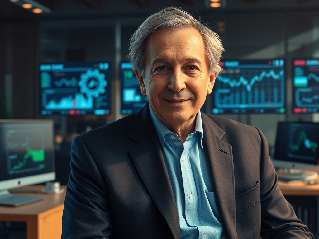 Ray Dalio Named in ‘Today’s Silicon Valley’ 2025 Global Technology Innovators List