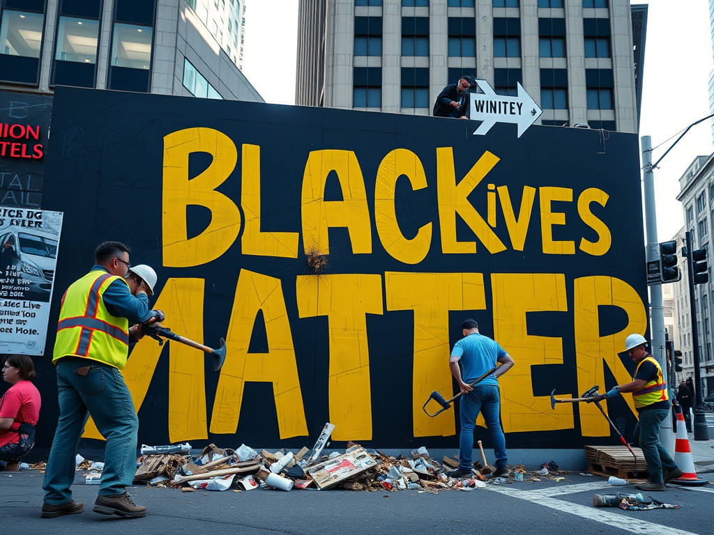 The Unraveling of Black Lives Matter: A Symbolic Loss