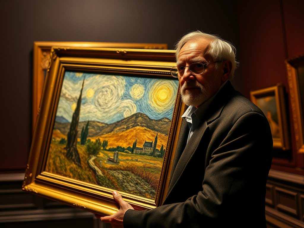The Battle for Van Gogh: Collector Sues Museum Over Painting Claim