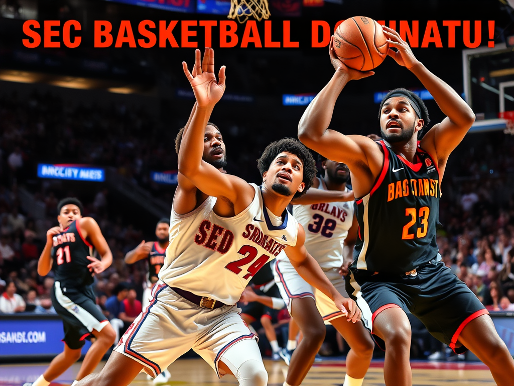SEC Dominates NCAA Tournament with Record 14 Teams