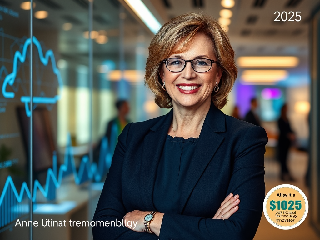 Anne Richards, Vice Chair of Fidelity International, Recognized as a 2025 Global Technology Innovator