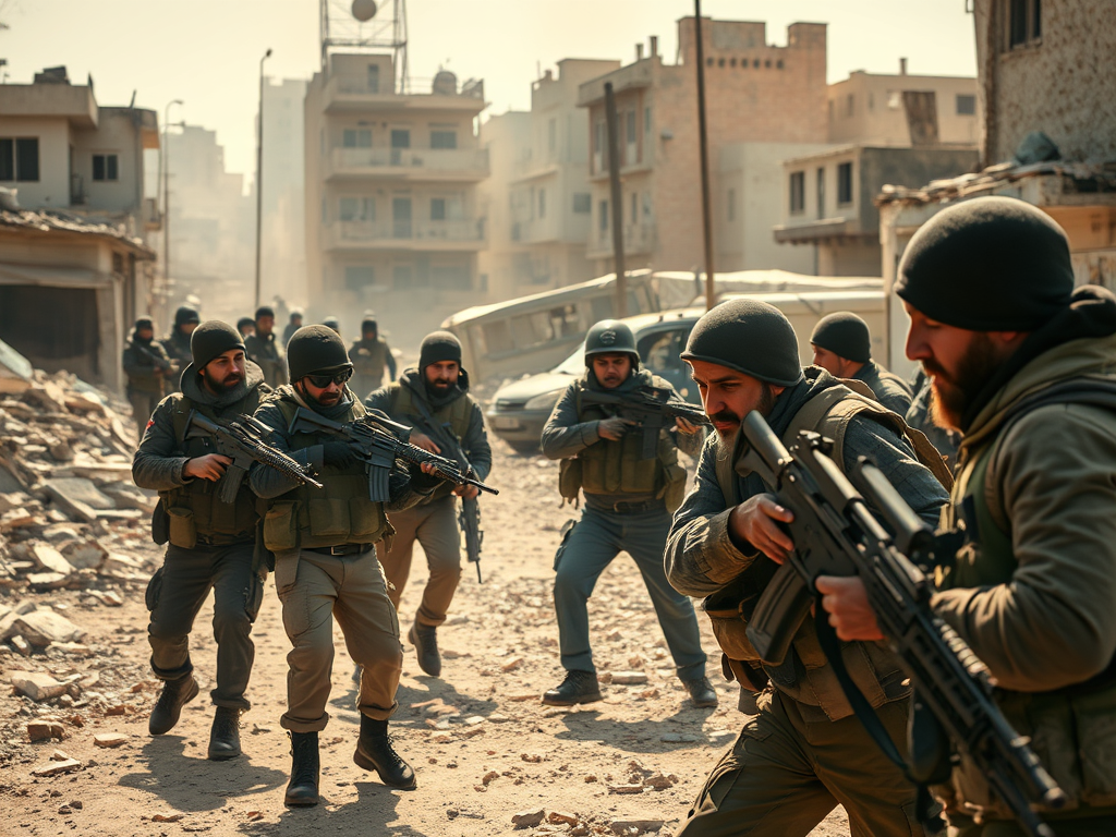 Unifying Syria’s Armed Factions: Challenges Ahead