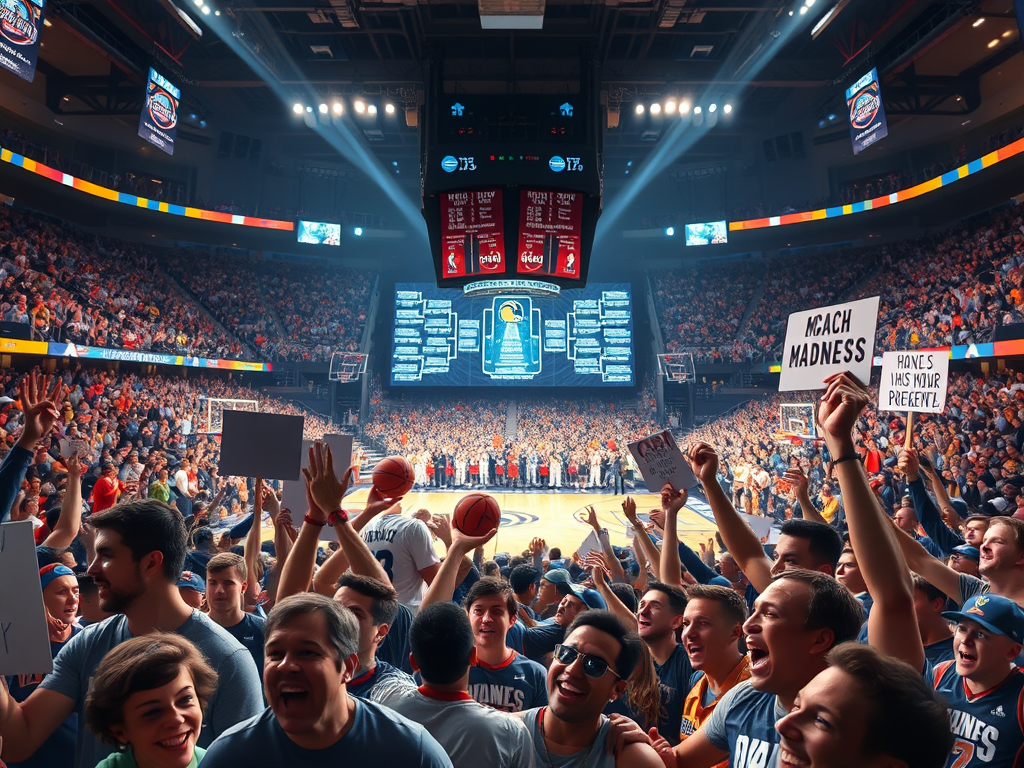 March Madness: A Beginner’s Guide to NCAA Brackets