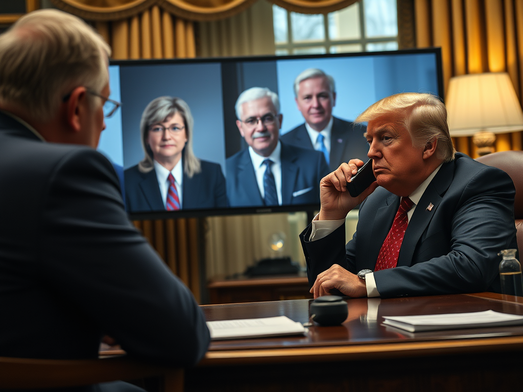 Trump’s Tariff Threats: Impact on Auto Industry Leaders