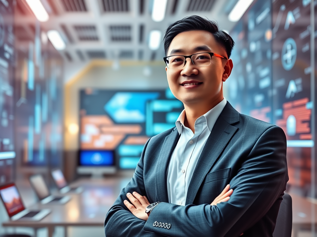 Eric Jing, Chairman and CEO of Ant Group, Named a 2025 Global Technology Innovator