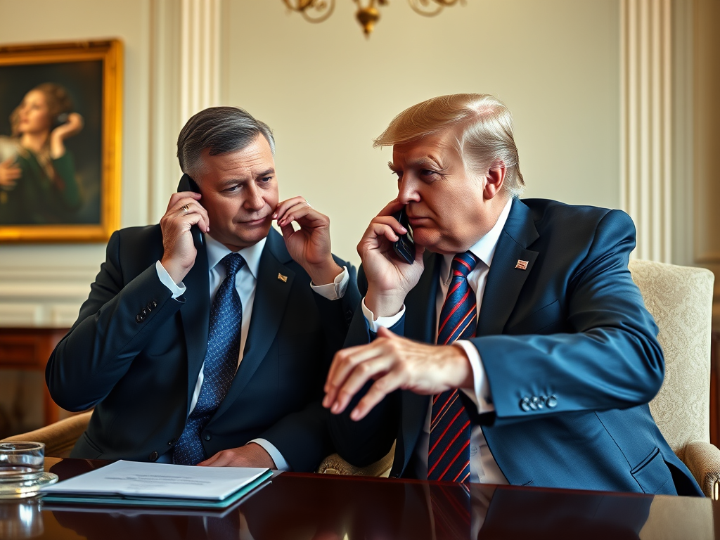 Zelensky and Trump Agree on 30-Day Cease-Fire Proposal