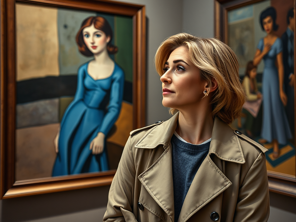 Ellen Pompeo’s Artistic Journey at LACMA