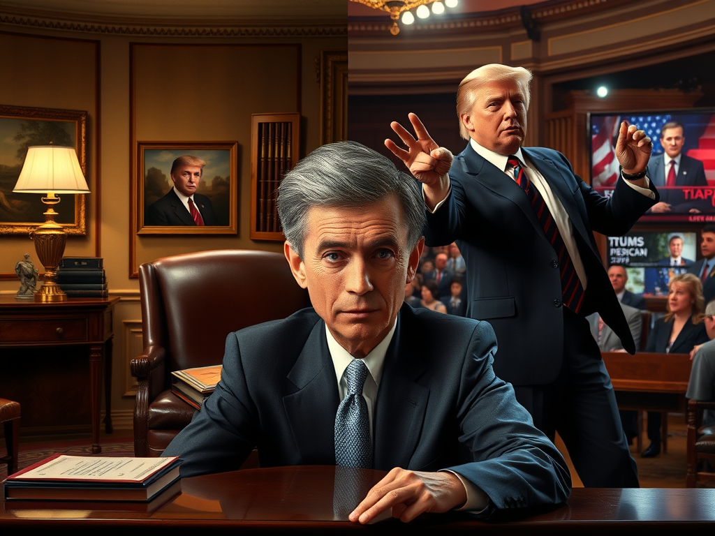 TV Presidents: A Shift from Stability to Chaos