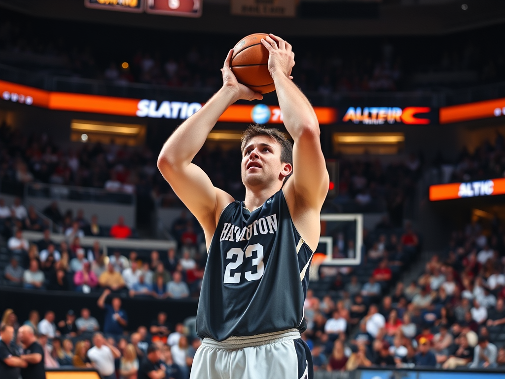 Kyler Filewich Transforms Free Throw Shooting: Unconventional Success