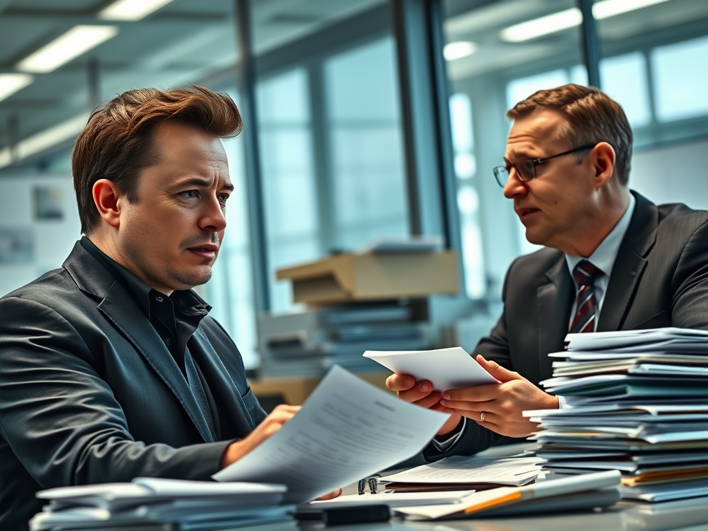 Elon Musk’s Government Efficiency Agenda: Inside Steve Davis’s Role