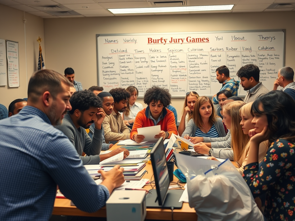 Jury Games: A Unique Twist on Civic Duty Entertainment