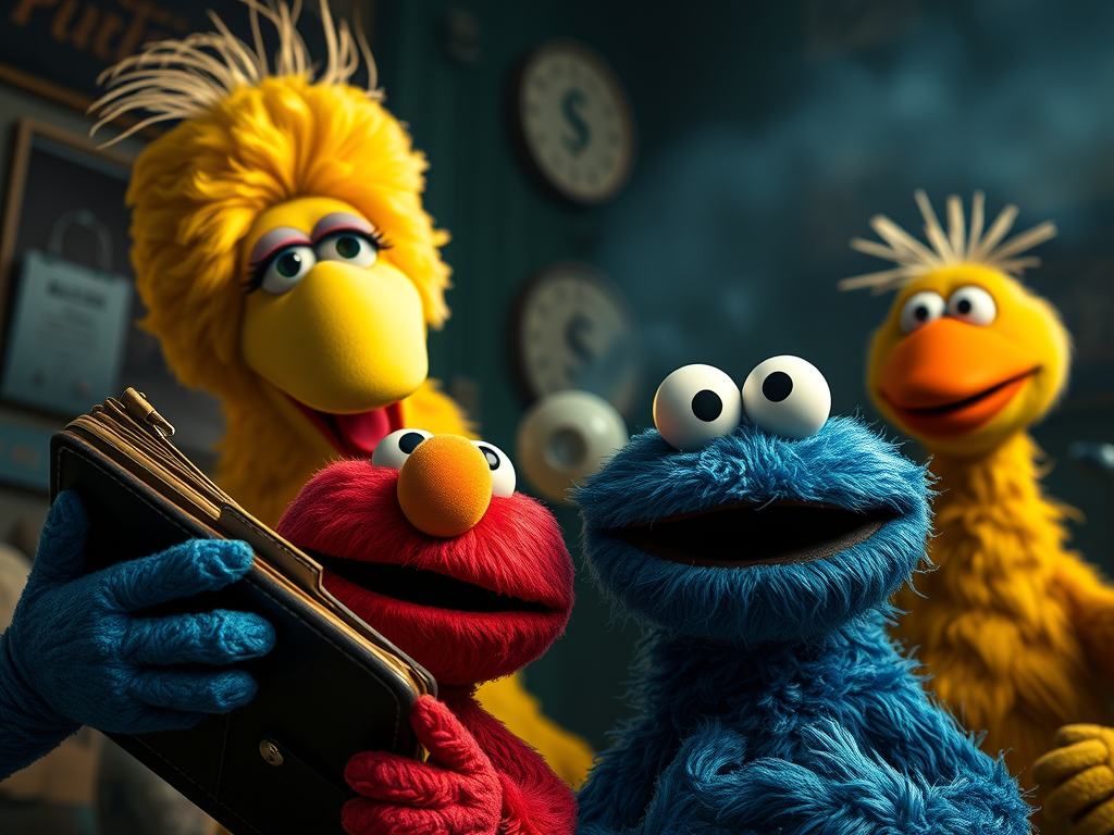 Sesame Workshop Faces Financial Challenges Amid Streaming Shift
