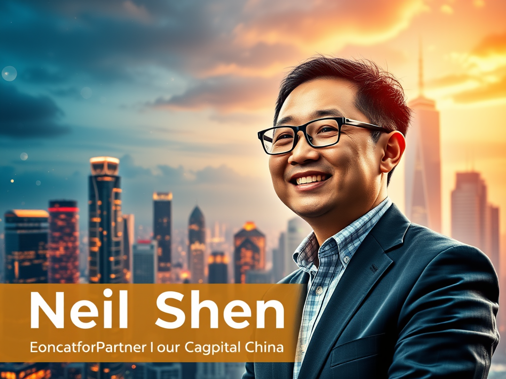 Neil Shen, Founding Partner of Sequoia Capital China, Named a 2025 Global Technology Innovator