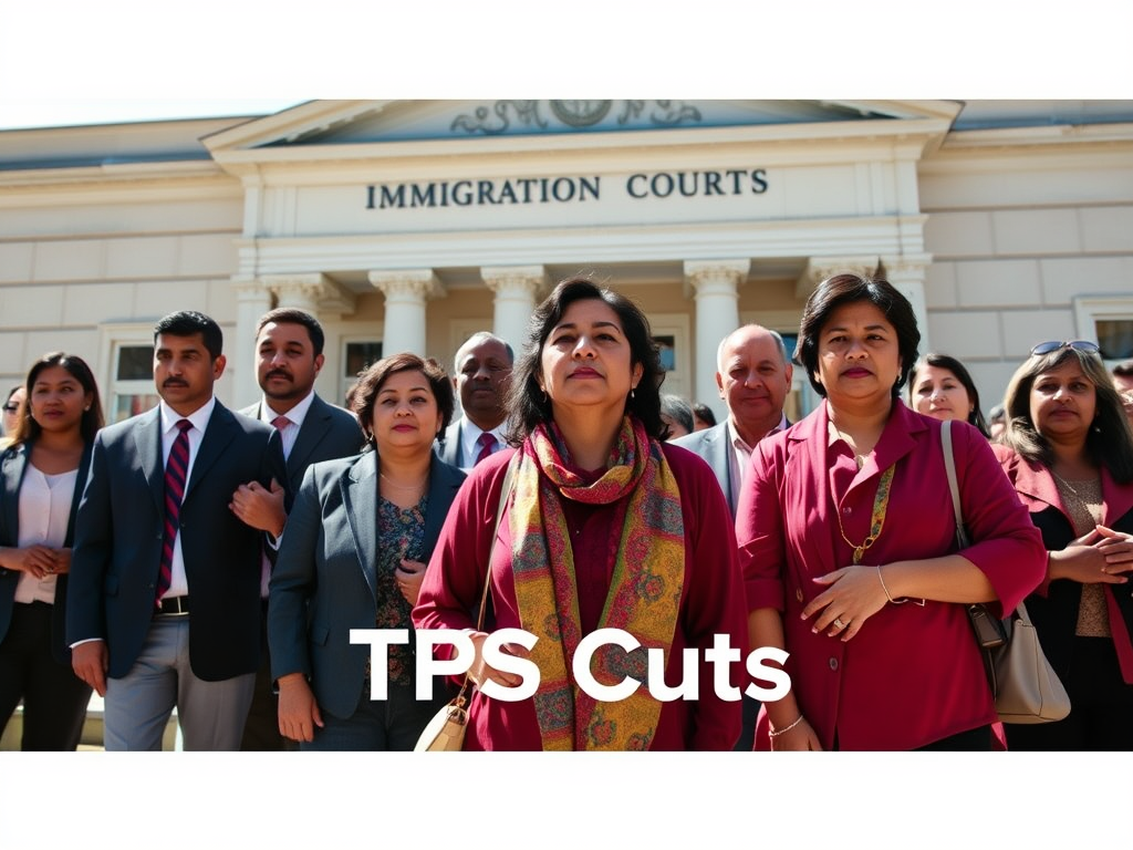 Immigration Court Battles: Venezuelans Fight TPS Cuts