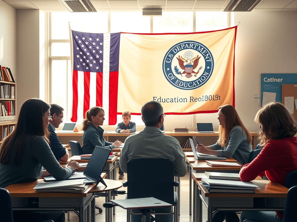 Trump’s Executive Order: Education Department Under Threat
