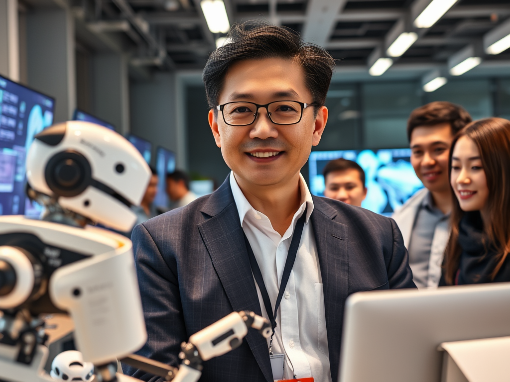 Kaifu Lee, Chairman and CEO of Innovation Works, Named a 2025 Global Technology Innovator