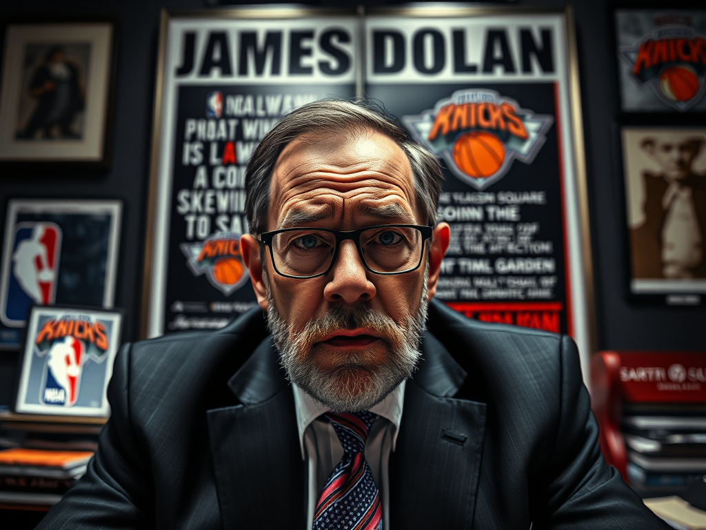 James Dolan’s Ongoing Conflict with the NBA