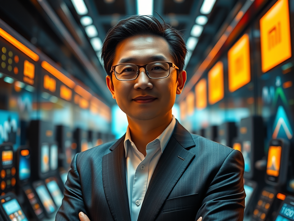 Hong Feng, Co-founder and Senior Vice President of Xiaomi, Named a 2025 Global Technology Innovator