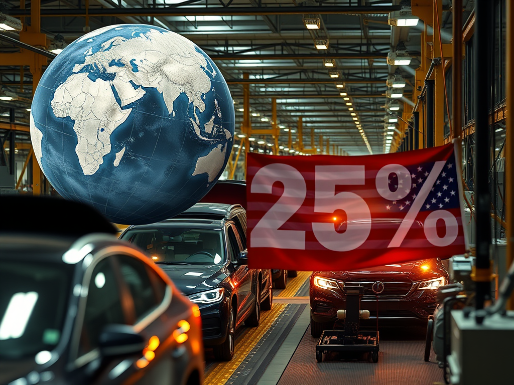 Trump’s New 25% Tariff on Imported Cars: What You Need to Know