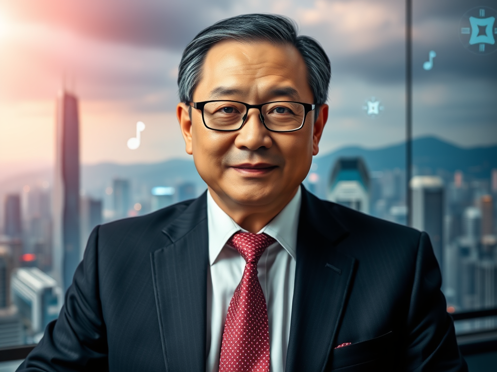 Richard Li, Chairman and CEO of Pacific Century Group, Named a 2025 Global Technology Innovator