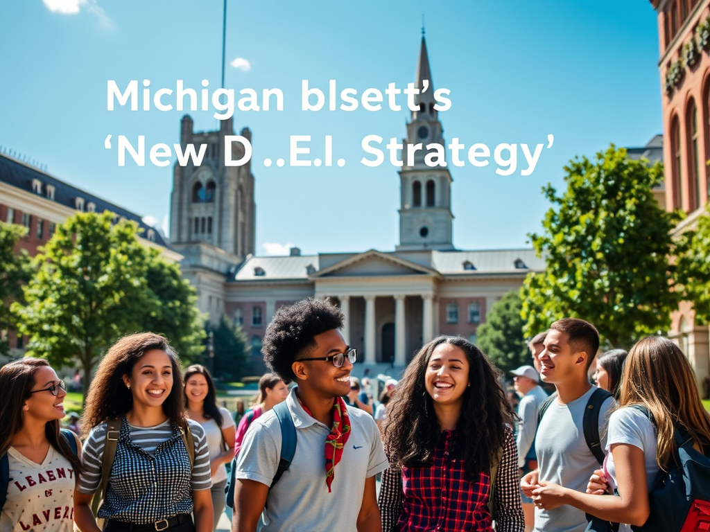 University of Michigan’s New D.E.I. Strategy Explained