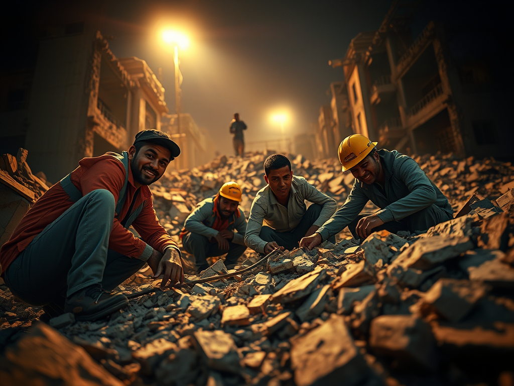 Myanmar Earthquake: Rescue Efforts Amid Military Airstrikes
