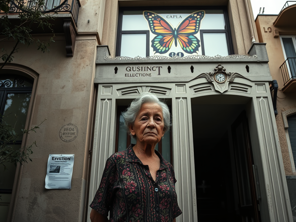 Barcelona’s Housing Crisis: Residents Face Eviction Amid Rising Rents