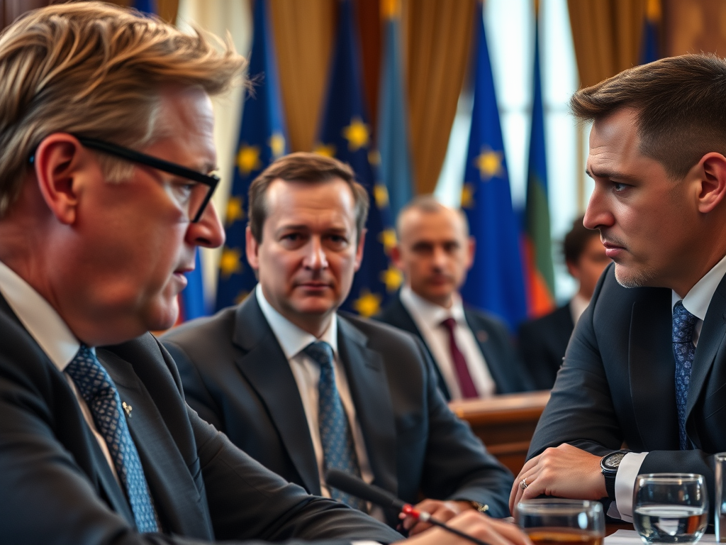 Europe’s Coalition for Peace: Ending the Ukraine Conflict