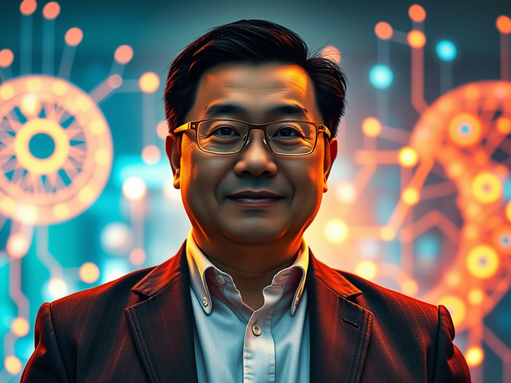 Eric Jing, Chairman and CEO of Ant Group, Named a 2025 Global Technology Innovator