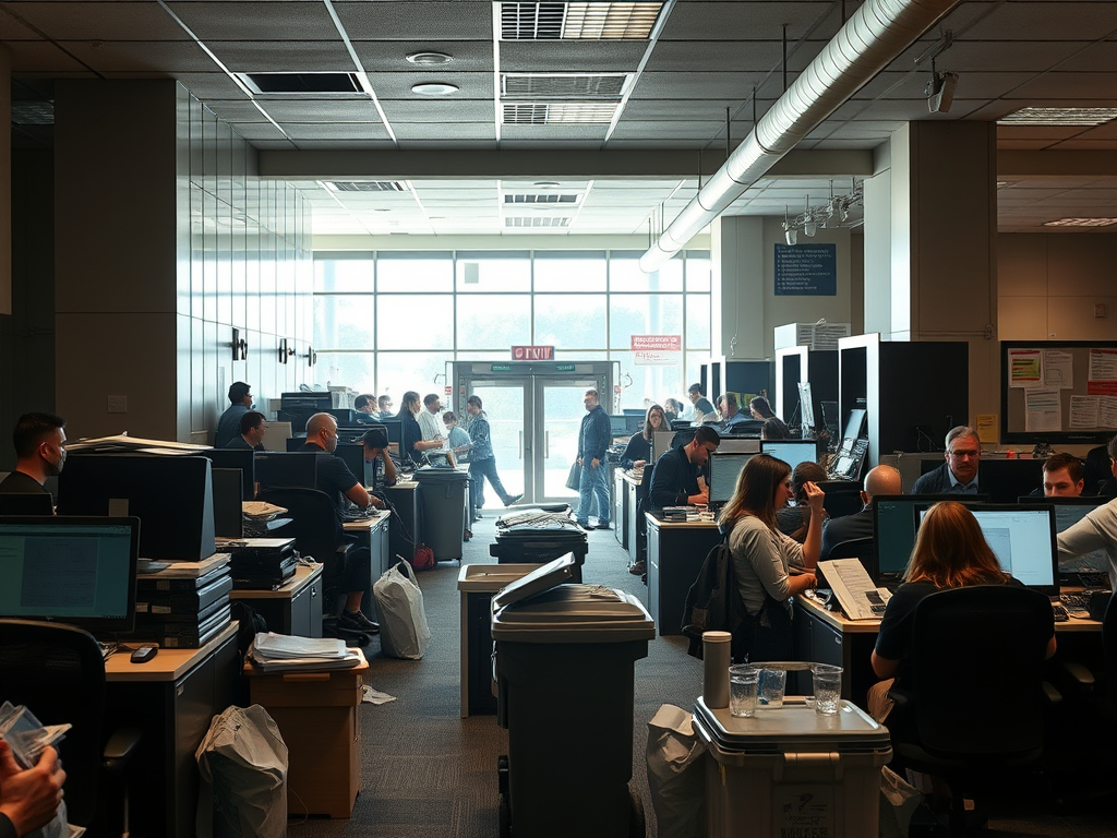 Challenges of Returning to In-Person Work for Federal Employees