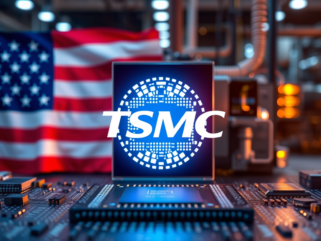 TSMC’s $100 Billion Investment: Economic Impact and National Security