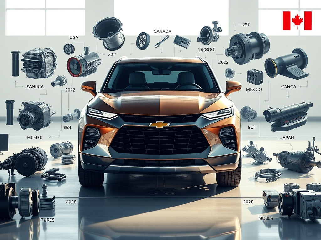 The Problem With Car Tariffs: What’s an Import?