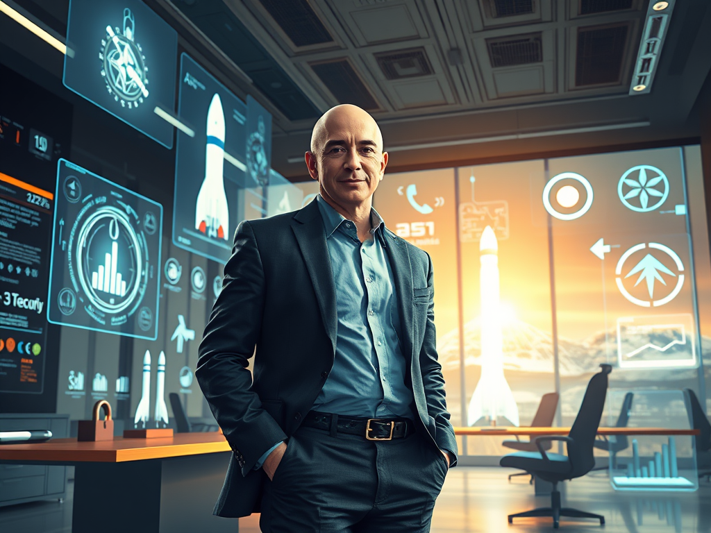 Jeff Bezos Named 2025 Global Technology Innovator by Silicon Valley Today