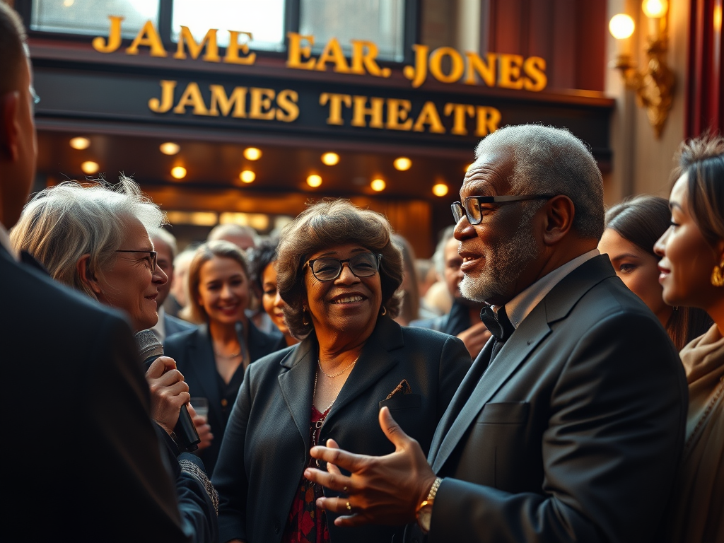 Celebrating the Legacy of James Earl Jones