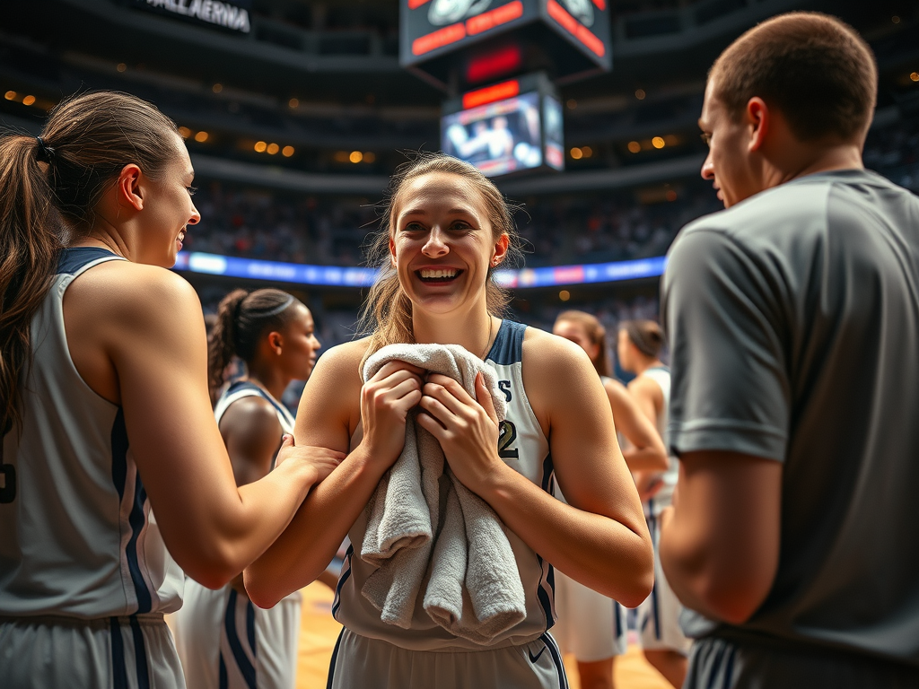 Paige Bueckers: A Champion’s Journey to Greatness