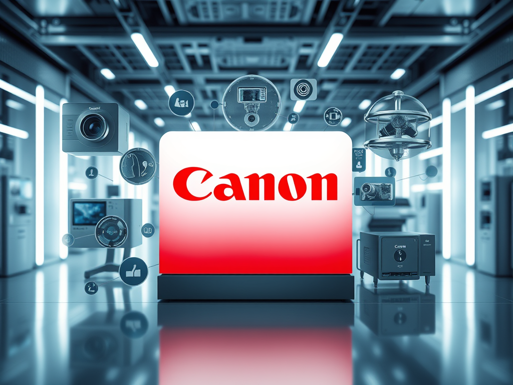 Canon Named Among the World’s Top 100 Technology Companies in 2025