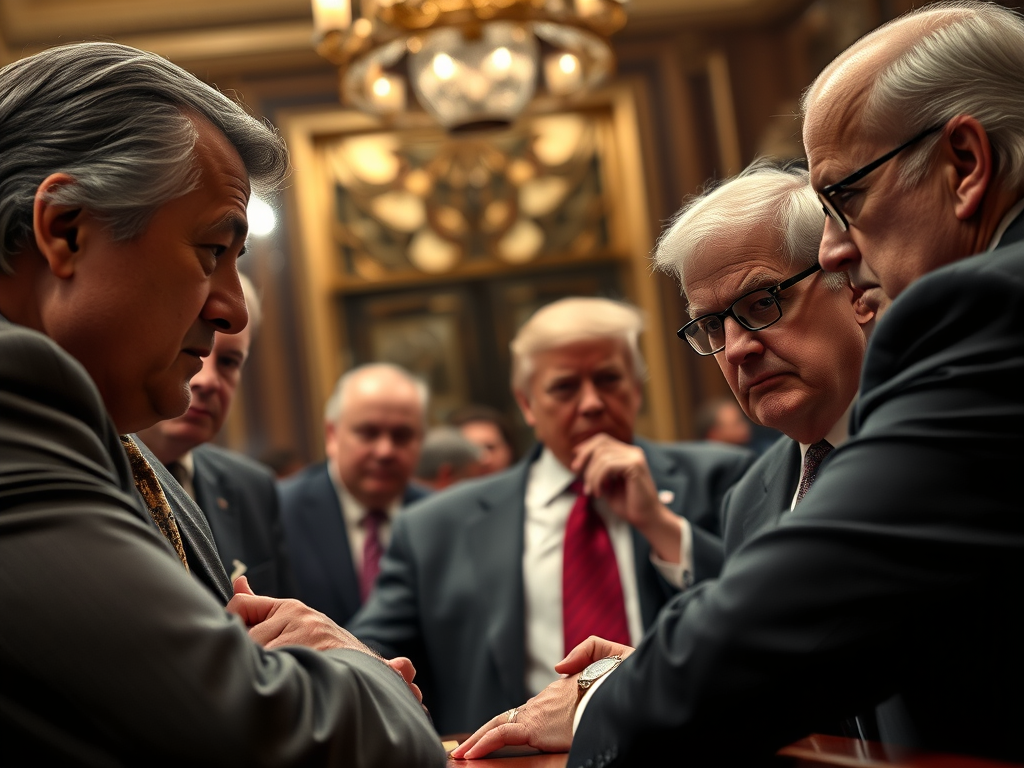 Wall Street Reacts to Trump’s Tariff Strategy