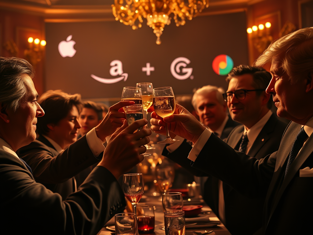 Tech Giants’ Gamble: Trump’s Inauguration and Its Pitfalls