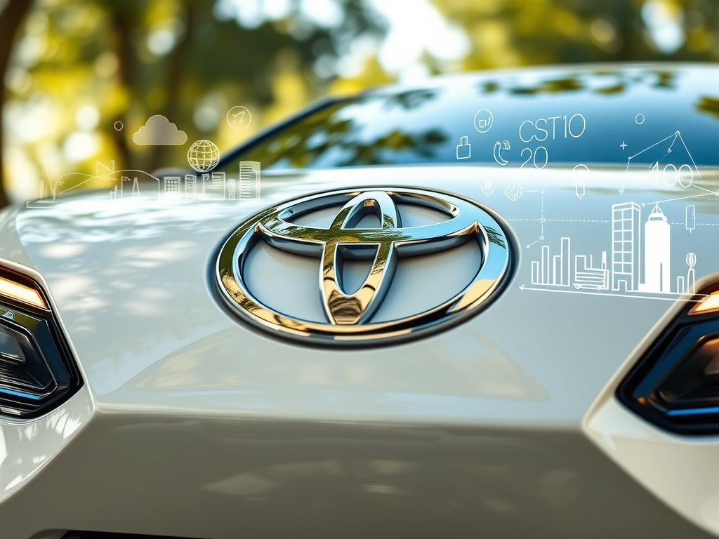 Toyota Named Among the World’s Top 100 Technology Companies in 2025