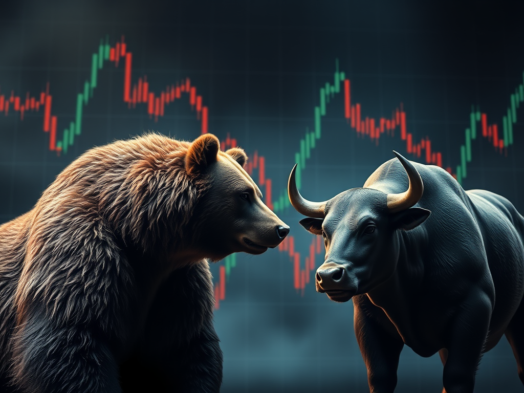 US Financial Markets Fall: Impact of 145% Tariff on China