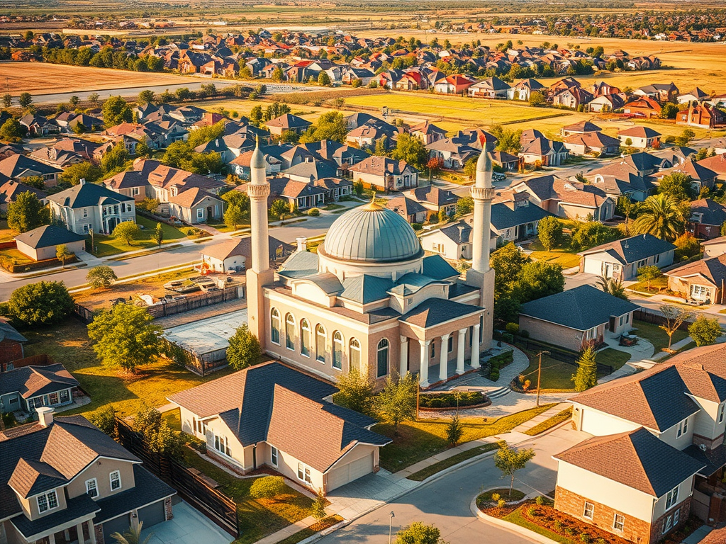 Texas Residential Project Sparks Controversy Over Mosque Inclusion