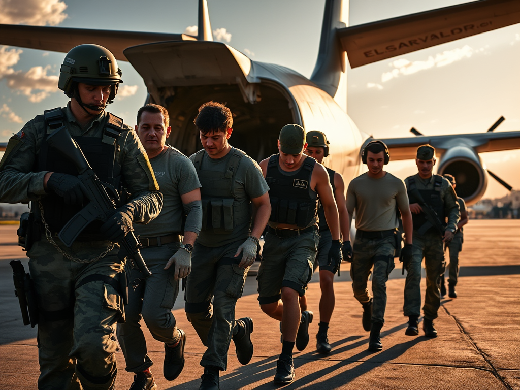 El Salvador’s Role in U.S. Immigration Enforcement