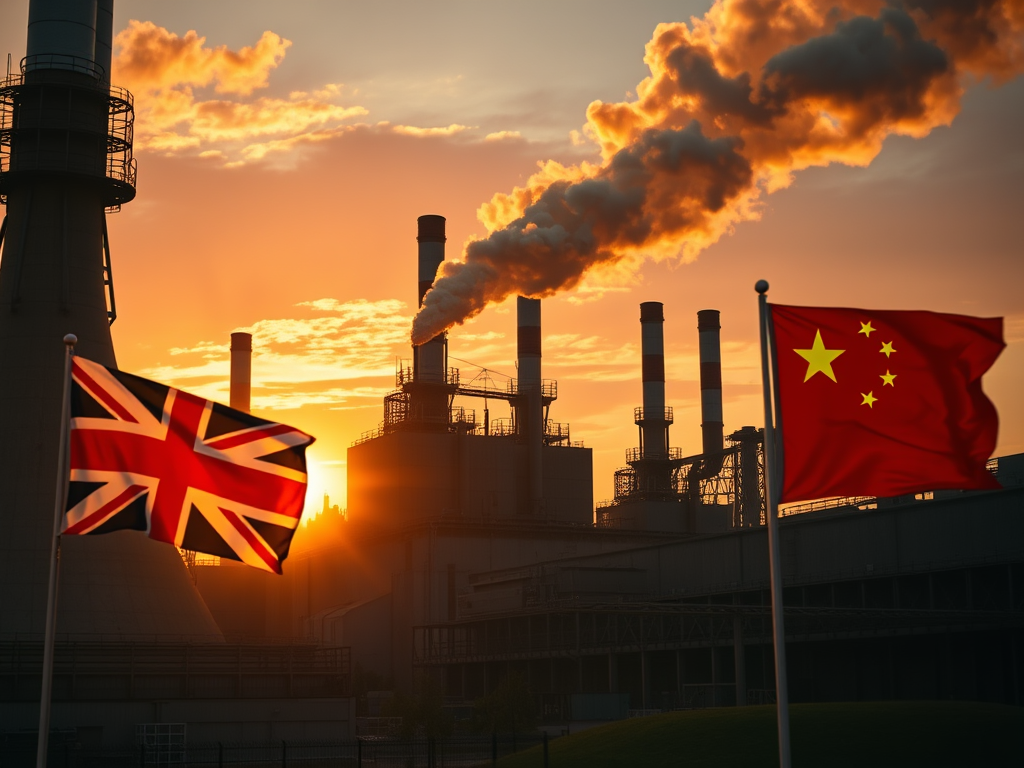 British Government Faces Dilemma in Chinese Steel Plant Crisis