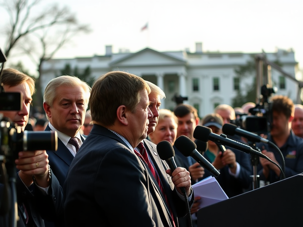 Trump Administration Alters Presidential Press Pool Rules
