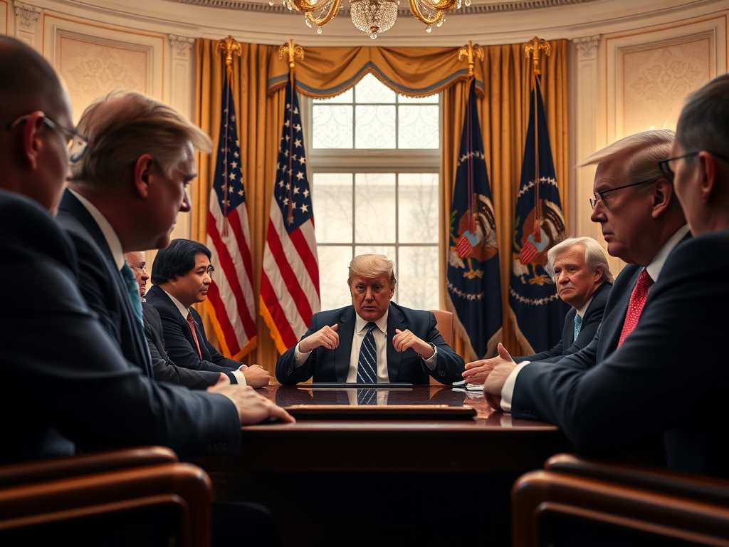 Trump's TikTok Deal: Key Meeting Set for Ownership Change 1 image 25