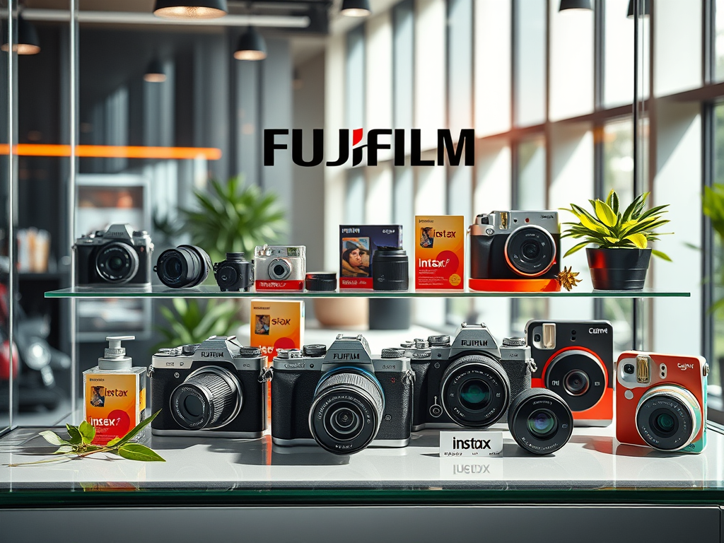 Fujifilm Recognized Among 2025 Global Top 100 Technology Companies