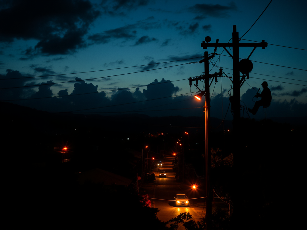 Puerto Rico Faces Power Crisis: How Long Until Full Restoration?