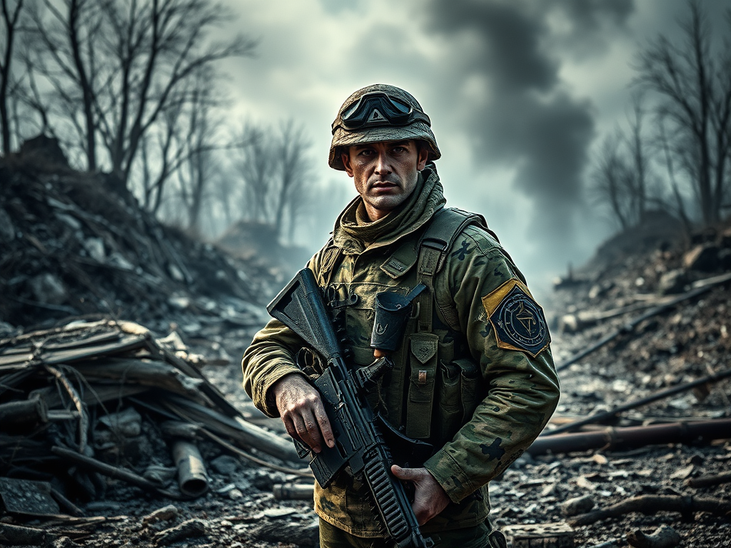 Cease-Fire Doubts: Ukrainian Soldiers Respond to Putin’s Claims