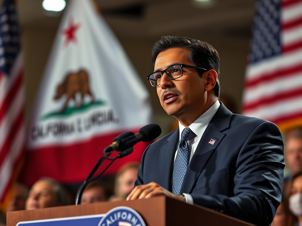Becerra Enters California Governor Race Amidst Harris Speculation